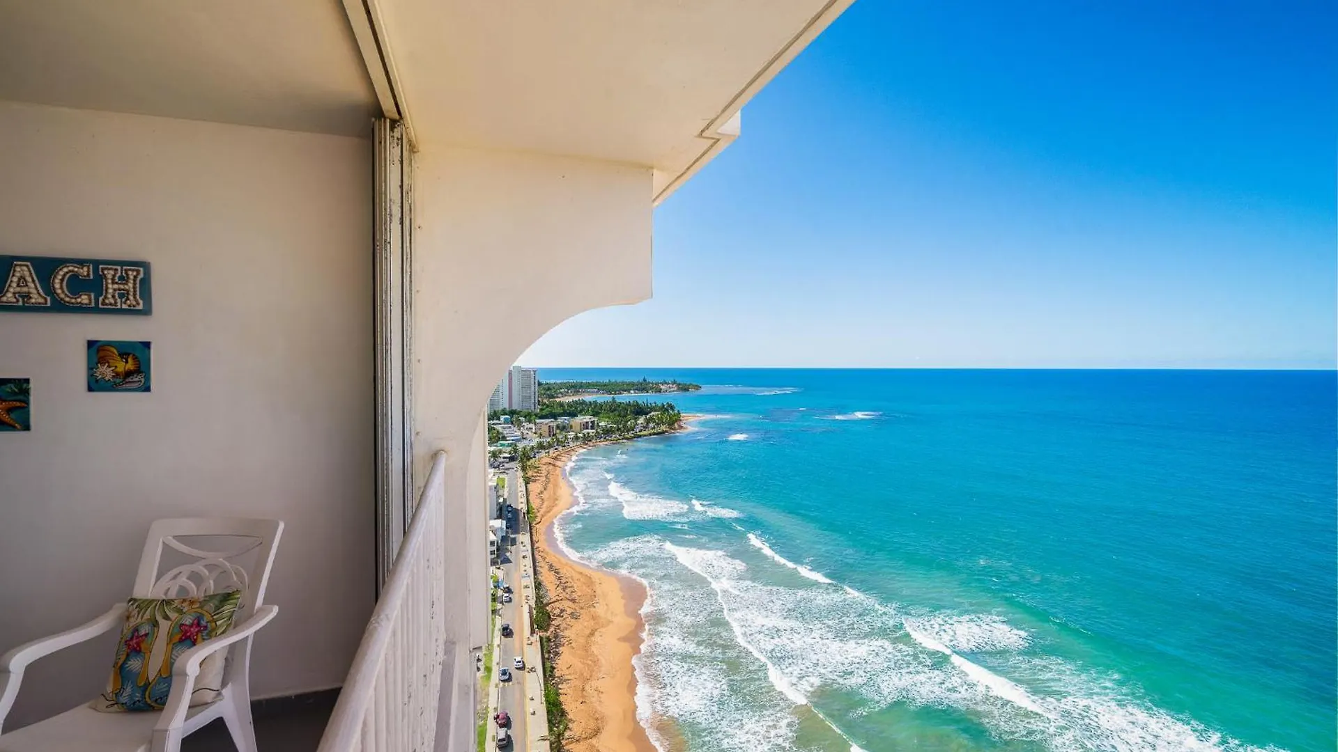 Lejlighed Ocean Front Amazing View - Sandy Hills Luquillo